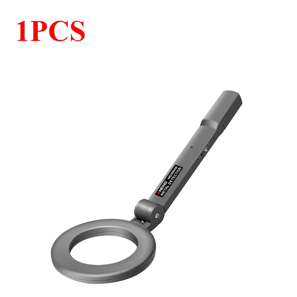 ANENG DM3004A Professional Metal Detector Handheld Pin pointer Alarm High Sensitivity Scanner Security Checker Gold Finder Digger