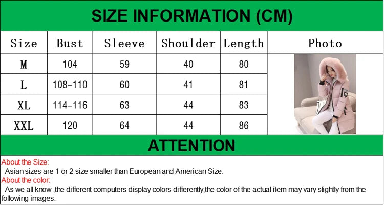 Women Fashion Comfortable Zipper Pockets Design Long Jacket Elegant Slim Thick Coats