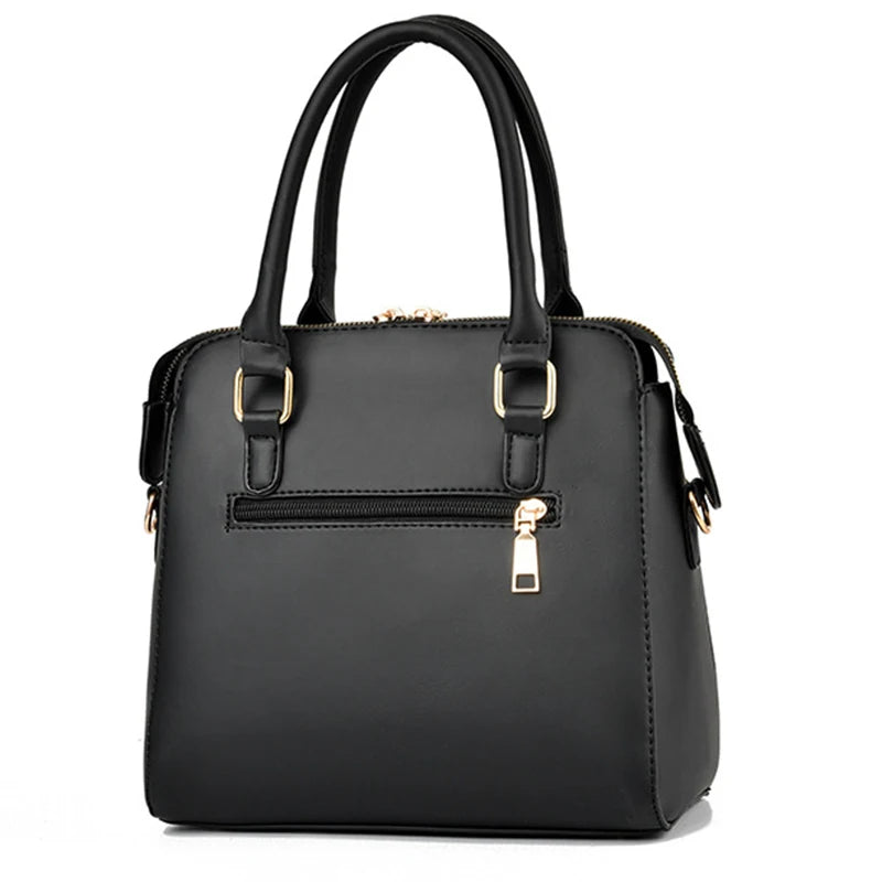Yogodlns Luxury Embroidery Handbag For Women PU Leather Tassel Crossbody Bag Designer Handle