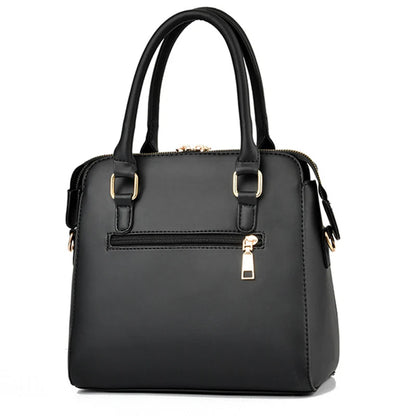 Yogodlns Luxury Embroidery Handbag For Women PU Leather Tassel Crossbody Bag Designer Handle