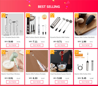 Stainless Milk Frother 400ML Double Mesh Milk Creamer Milk Foam For Cofffee Milk Egg Beater Kitchen Tool Coffee Mixe Frother