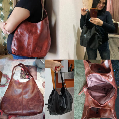 Yogod lns Vintage Women Hand Bag Designers Luxury Handbags  Tote Female