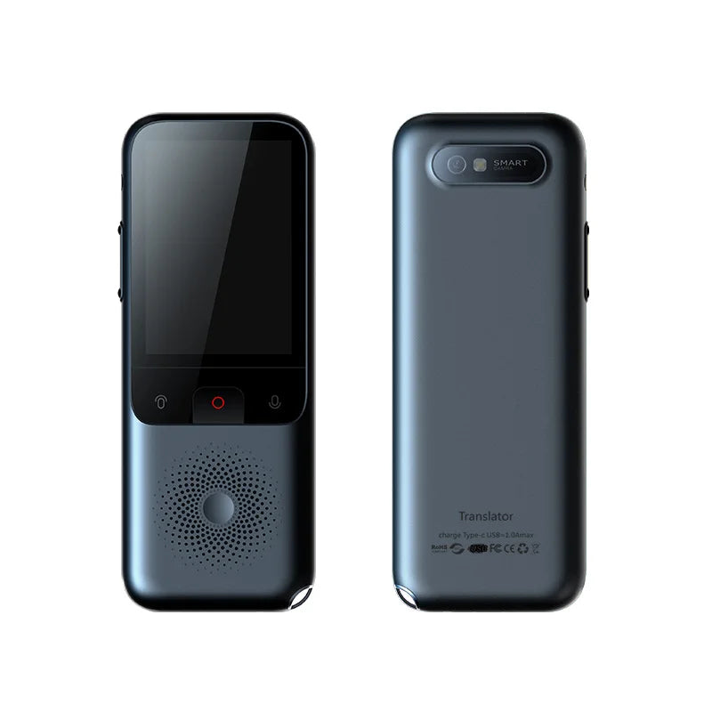T11 Portable Audio Translator 138 Language Smart Translator Offline In Real Time Smart Voice AI Voice Photo Translator
