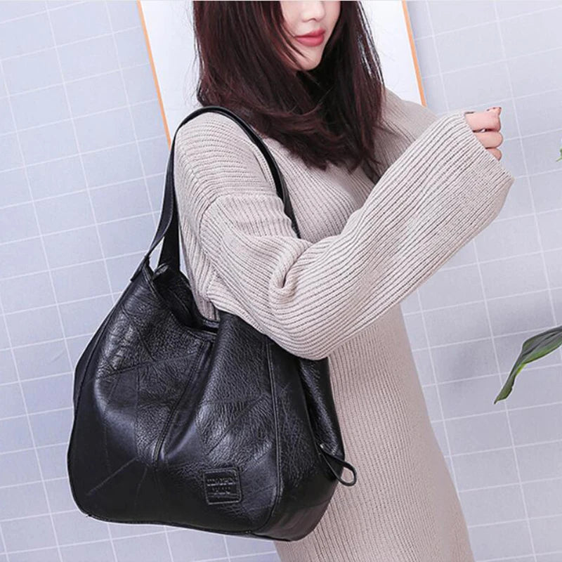 Yogod lns Vintage Women Hand Bag Designers Luxury Handbags  Tote Female