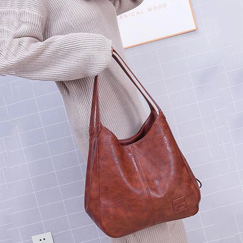 Yogod lns Vintage Women Hand Bag Designers Luxury Handbags  Tote Female