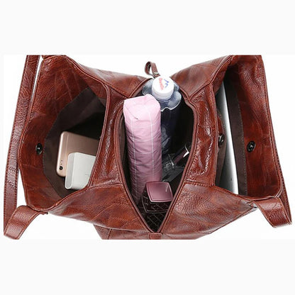 Yogod lns Vintage Women Hand Bag Designers Luxury Handbags  Tote Female