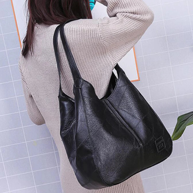 Yogod lns Vintage Women Hand Bag Designers Luxury Handbags  Tote Female