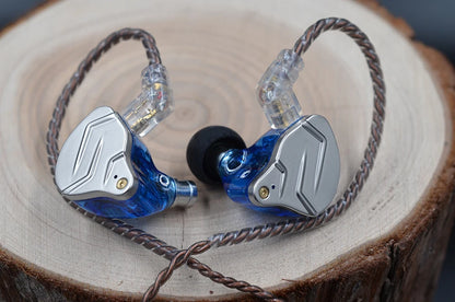 KZ ZSN Pro Metal Earphones 1BA+1DD Hybrid Technology HIFI Bass Earbuds In Ear Monitor Headphones Sport Noise Cancelling Headset