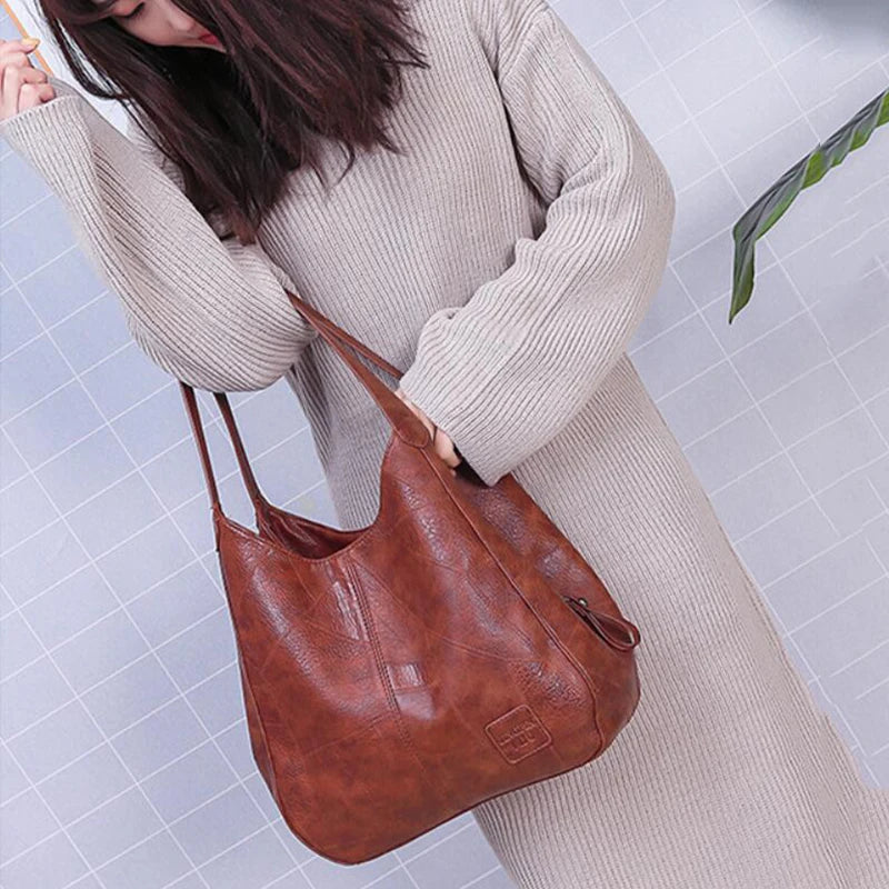 Yogod lns Vintage Women Hand Bag Designers Luxury Handbags  Tote Female