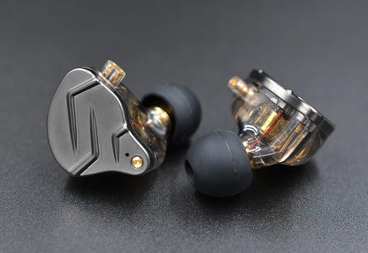 KZ ZSN Pro Metal Earphones 1BA+1DD Hybrid Technology HIFI Bass Earbuds In Ear Monitor Headphones Sport Noise Cancelling Headset
