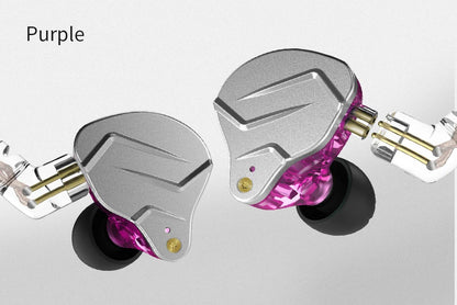 KZ ZSN Pro Metal Earphones 1BA+1DD Hybrid Technology HIFI Bass Earbuds In Ear Monitor Headphones Sport Noise Cancelling Headset
