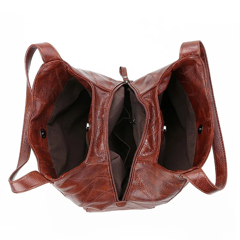 Yogod lns Vintage Women Hand Bag Designers Luxury Handbags  Tote Female