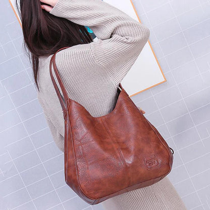 Yogod lns Vintage Women Hand Bag Designers Luxury Handbags  Tote Female