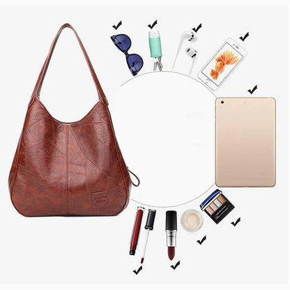 Yogod lns Vintage Women Hand Bag Designers Luxury Handbags  Tote Female