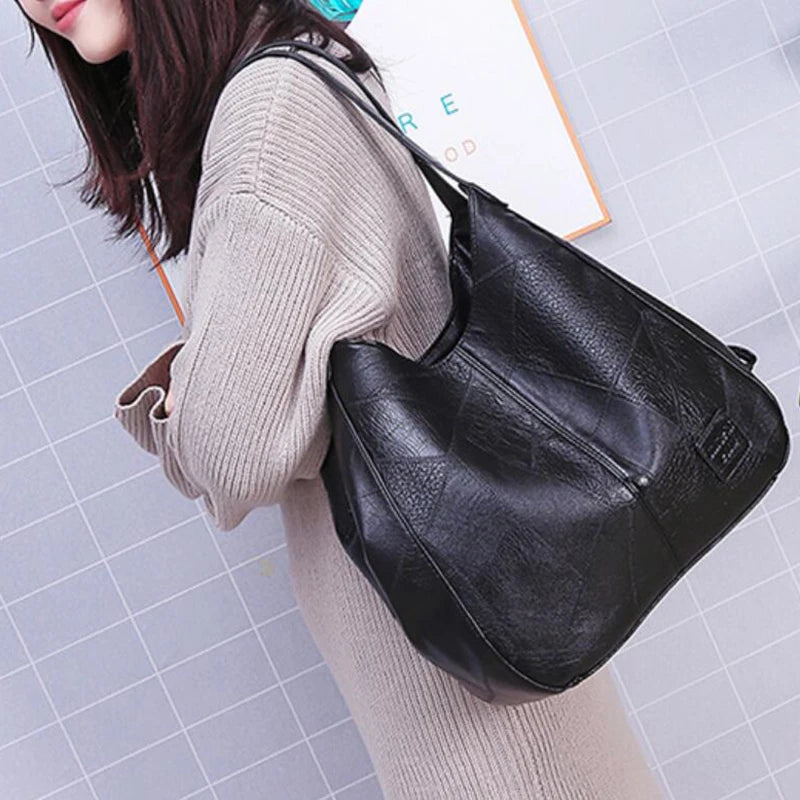 Yogod lns Vintage Women Hand Bag Designers Luxury Handbags  Tote Female
