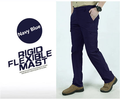 2025 Outdoor Waterproof Tactical Cargo Pants Men Breathable Summer Casual Army Military Long Trousers