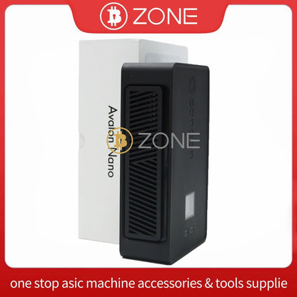 Avalon Nano 3 With Power Supply Bitcoin Miner 4 TH/s Wireless WIFI Bitcoin Maker Portable Small Heater BTC Mining Hardware