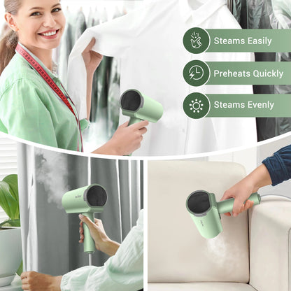 1000W Portable Handheld Garment Steamer – Foldable & Powerful