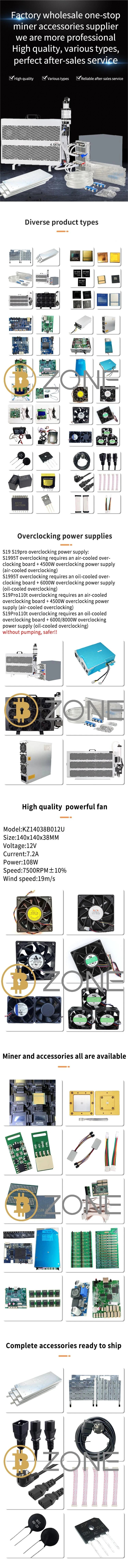 Avalon Nano 3 With Power Supply Bitcoin Miner 4 TH/s Wireless WIFI Bitcoin Maker Portable Small Heater BTC Mining Hardware