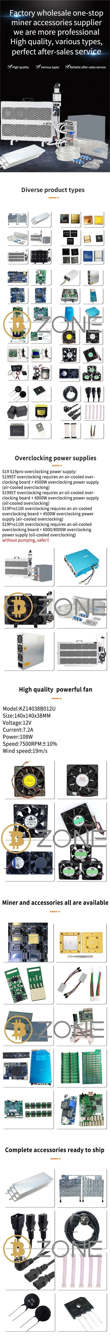 Avalon Nano 3 With Power Supply Bitcoin Miner 4 TH/s Wireless WIFI Bitcoin Maker Portable Small Heater BTC Mining Hardware