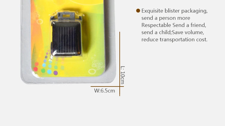 Solar Power Mini Sports Car Smaller Toy Car Educational Gadget Kids Gift Funny Racer