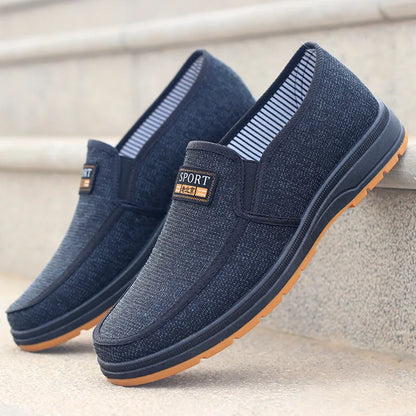 Spring and summer Hot sale Sneakers Men Fashion Casual Walking Shoe Breathable