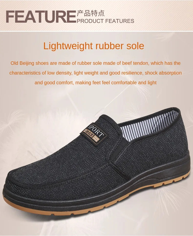 Spring and summer Hot sale Sneakers Men Fashion Casual Walking Shoe Breathable
