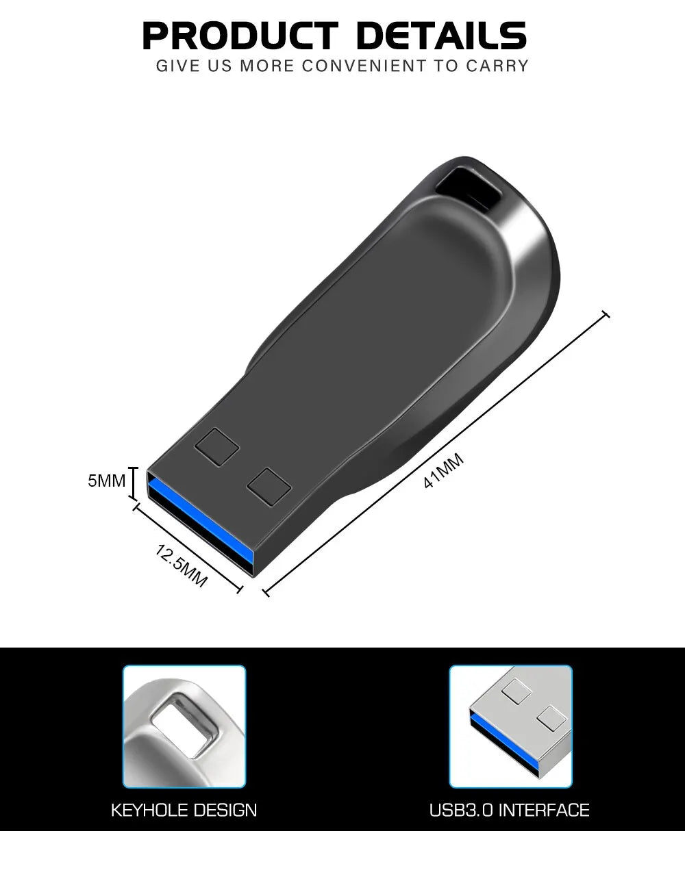 Clearance_NEW USB Flash Drive 2.0 High Speed 128GB 64GB 32GB 16GB 8GB Cle USB 2.0 Flash Pendrive 64GB 128GB Metal 2.0 Stick Pen