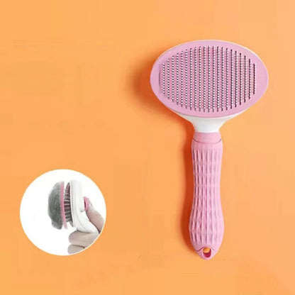 New Cat Comb – Floating Hair Needle Brush for Pets | Grooming & Cleaning Supplies