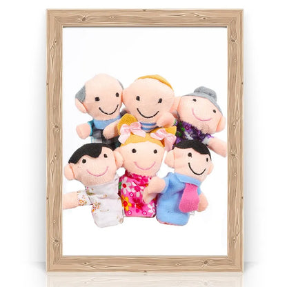10 Pcs Cartoon Hand Doll Finger Puppet Baby Children Story Early Education Soothing Doll Plush Toy