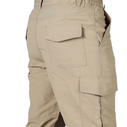 2025 Outdoor Waterproof Tactical Cargo Pants Men Breathable Summer Casual Army Military Long Trousers