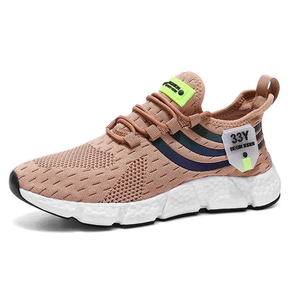 Men Casual Sneakers Summer Breathable Sport Shoes Lightweight Outdoor Mesh Running Shoes