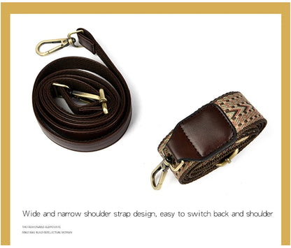 Premium Leather Crossbody Shoulder Bag – Elegant Designer Handbag for Women