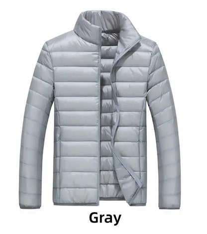 UETEEY Autumn Winter New Ultra Light White Duck Down Jacket Men Waterproof 2025
