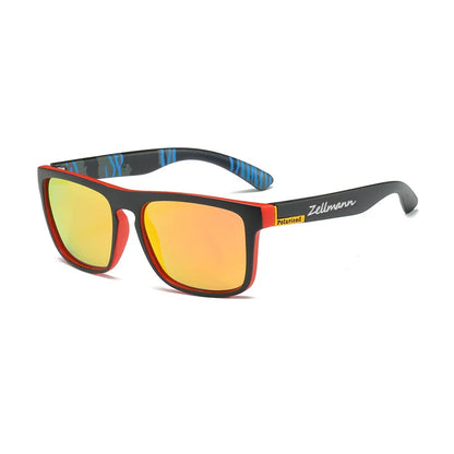 New Fashion Polarized Sunglasses Color Changing Men Outdoor Sports Cycling Eyewear Road Mountain Bike Cycling Glasses