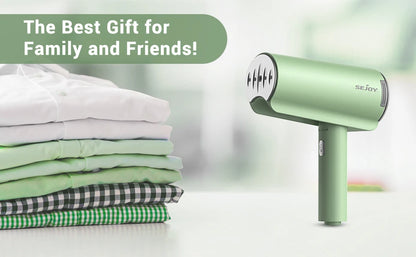 1000W Portable Handheld Garment Steamer – Foldable & Powerful