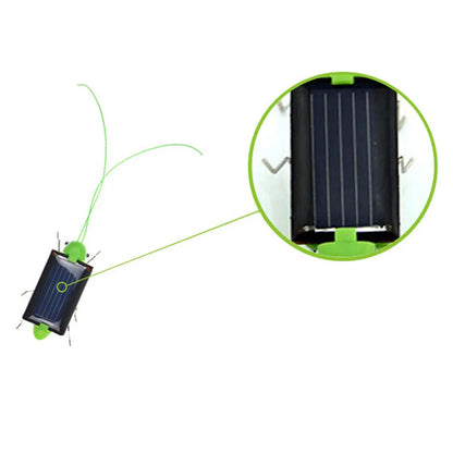 Solar Grasshopper Toy Puzzle Children Selected Gift Simulation Insect Gift Boys And Girls Science Education Funny Moving Toy Kid