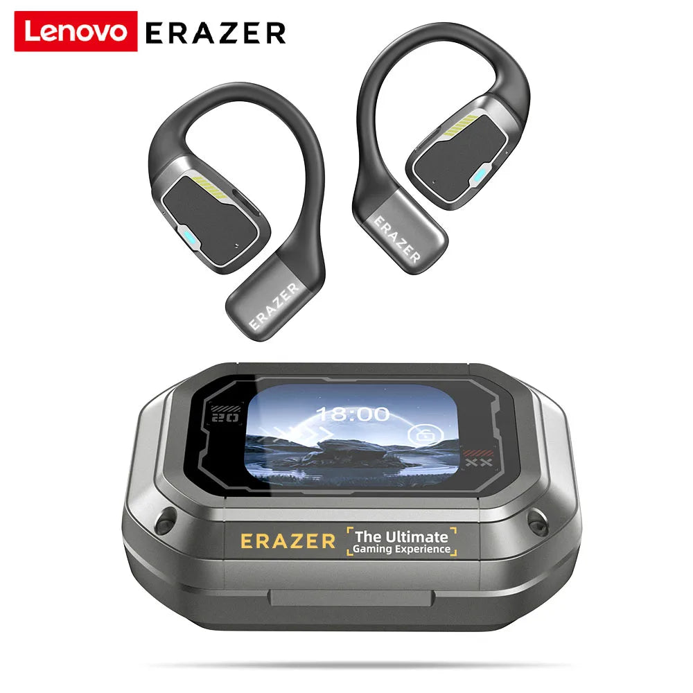 AI Earphone Translator Erazer XP6 Bluetooth Earphones Sleep ASMR Headset DIY Equalizer APP AI Wireless Headphones Office Travel