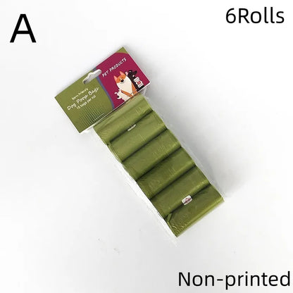 New 2025  Pet Biodegradable Trash Bag Dog Poop Bags Bulk