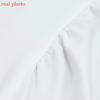 Simenual Solid Draped Hipster Dresses for Women Fall Long Sleeve Crewneck Skinny Soft Maxi Dress Elegant Birthday Clubwear Robe