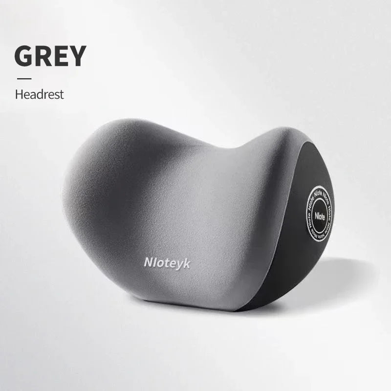 Car Neck Cushion Memory Foam Protective Lumbar Back Support Breathable Universal Car Headrest Pillow Car Supplies