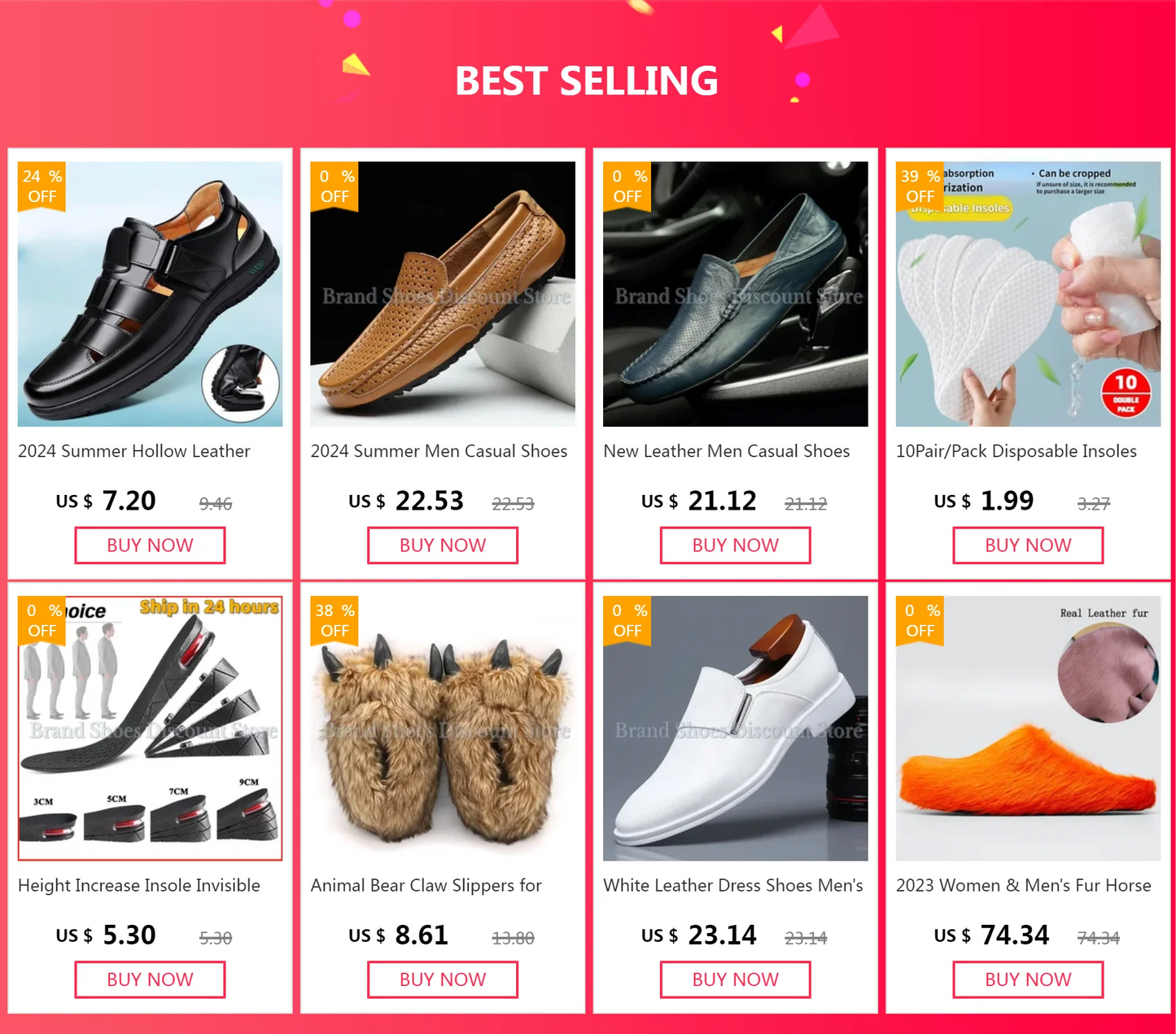 Business Leather Shoes Moccasin Shoes Breathable Men's Casual Loafers Comfortable Shoes for Men Summer Men's Sneakers