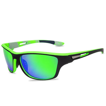 New Fashion Polarized Sunglasses Color Changing Men Outdoor Sports Cycling Eyewear Road Mountain Bike Cycling Glasses