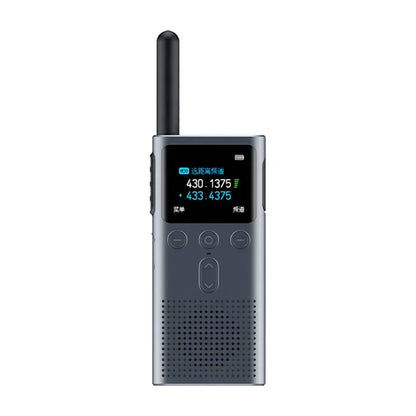 XIAOMI Walkie Talkie 2S 1.77"Color Screen 4W Power 120-hour Standby Dual Mode 5km Call Distance IP54 Outdoors Security Intercom