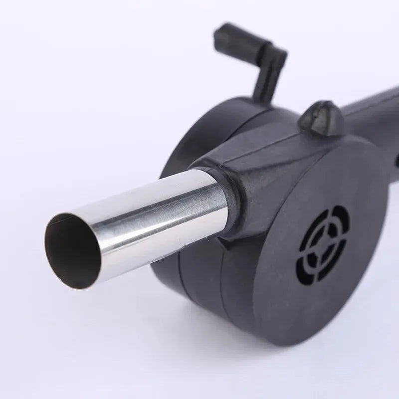 Hand BBQ Fan Outdoor BBQ Fan Air Blower For Barbecue Picnic Manual Grill