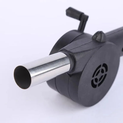 Hand BBQ Fan Outdoor BBQ Fan Air Blower For Barbecue Picnic Manual Grill