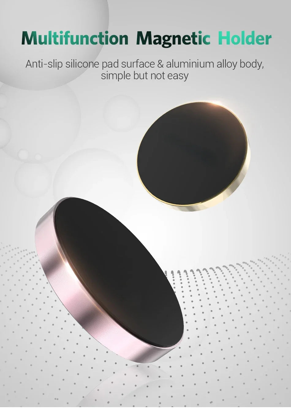 Magnetic Car Phone Holder Universal Car Phone Stand for Cell Phone