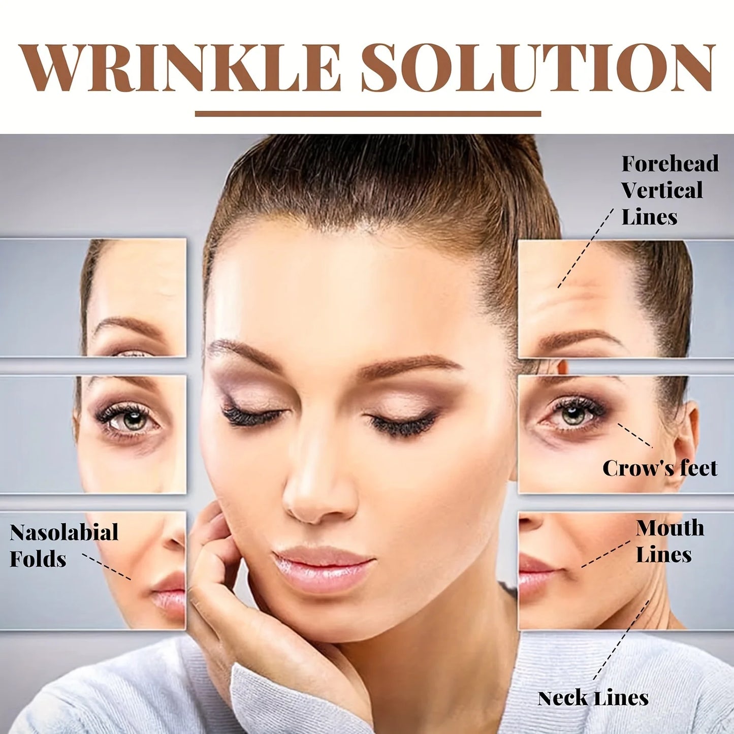 Facial Myofascial Lifting Tape, Skin-Friendly And Breathable To Reduce Facial Wrinkles, Muscle Support V-Line Lifting Tape