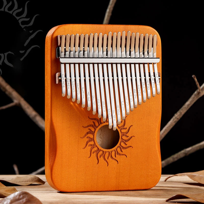Hluru Kalimba 17 21 Key Kalimba Finger Piano Solid Maple Wood Kalimba Thumb Piano Keyboard