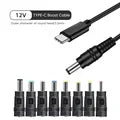 USB 3.0 Hub – 4-Port High-Speed Splitter, Multi USB Expander, Type-C Adapter